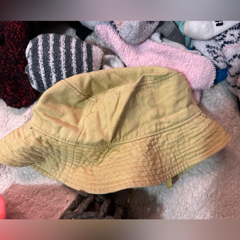 Universal Thread Kids Yellow Bucket Hat